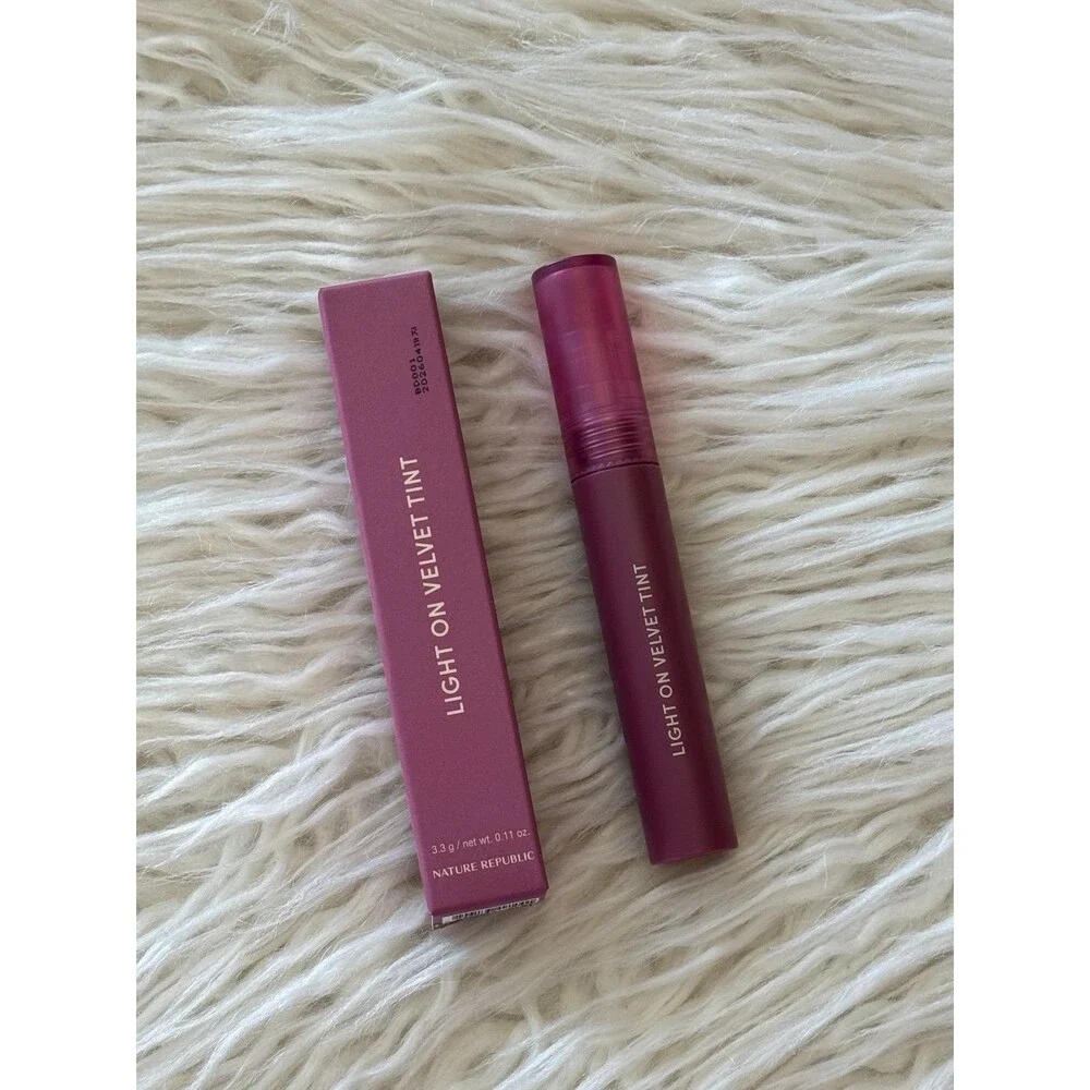 Nature Republic Light on Velvet Tint 06 Mood Plum